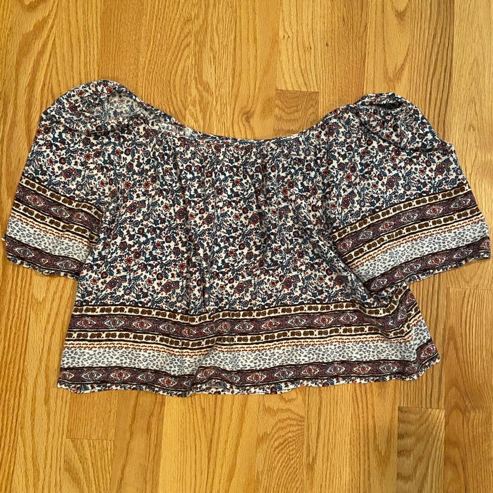 Forever 21 off the shoulder top